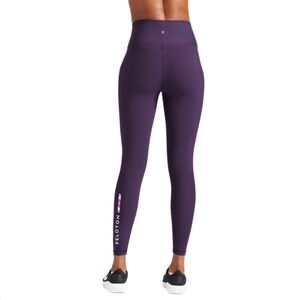 {Peloton} "Cadent" Logo Graphic Ankle Slim Skinny Stretch Leggings